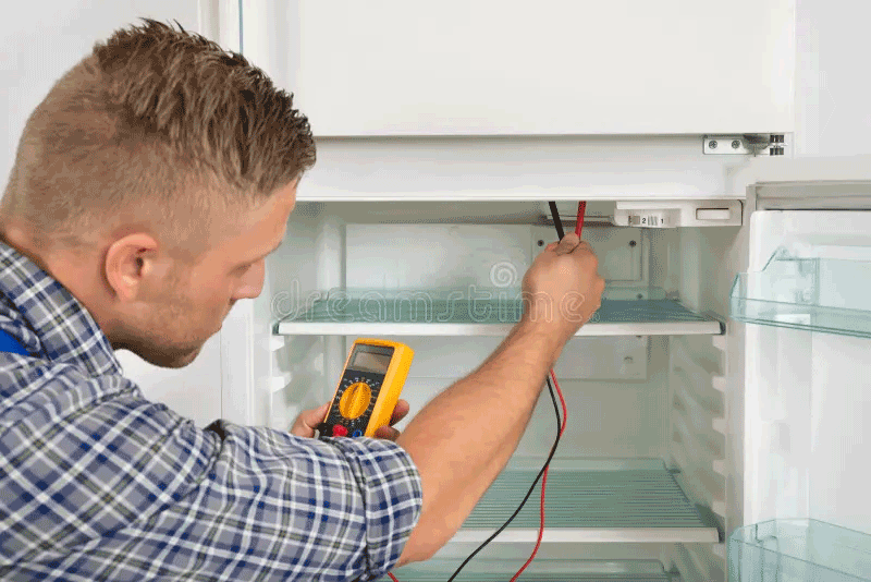 علائم سوختن برد یخچال چیست ؟